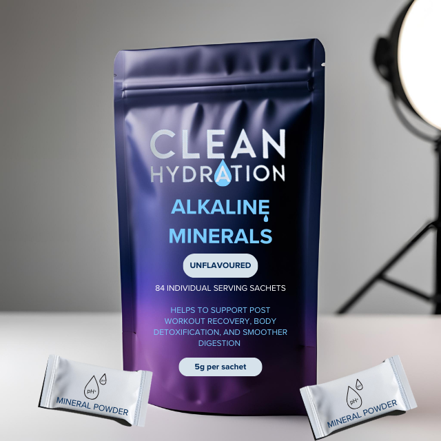 Alkaline Water Minerals