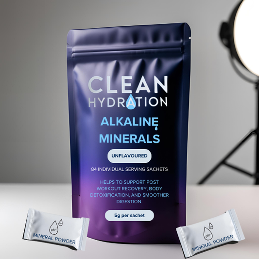 Alkaline Water Minerals