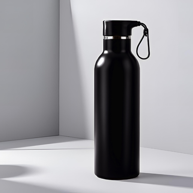 BPA Free Metallic Water Bottle | 1L