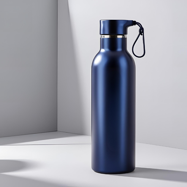 BPA Free Metallic Water Bottle | 1L