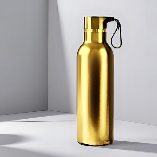 BPA Free Metallic Water Bottle | 1L