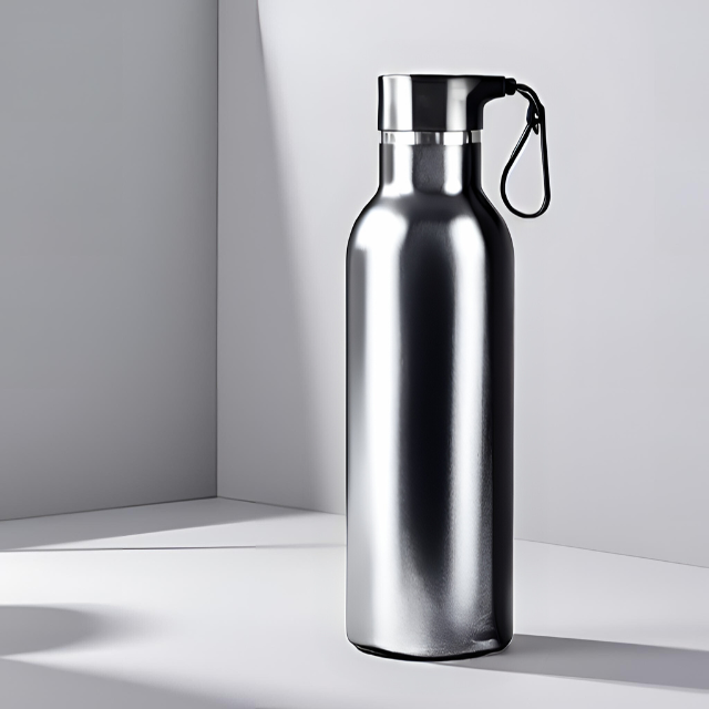 BPA Free Metallic Water Bottle | 1L